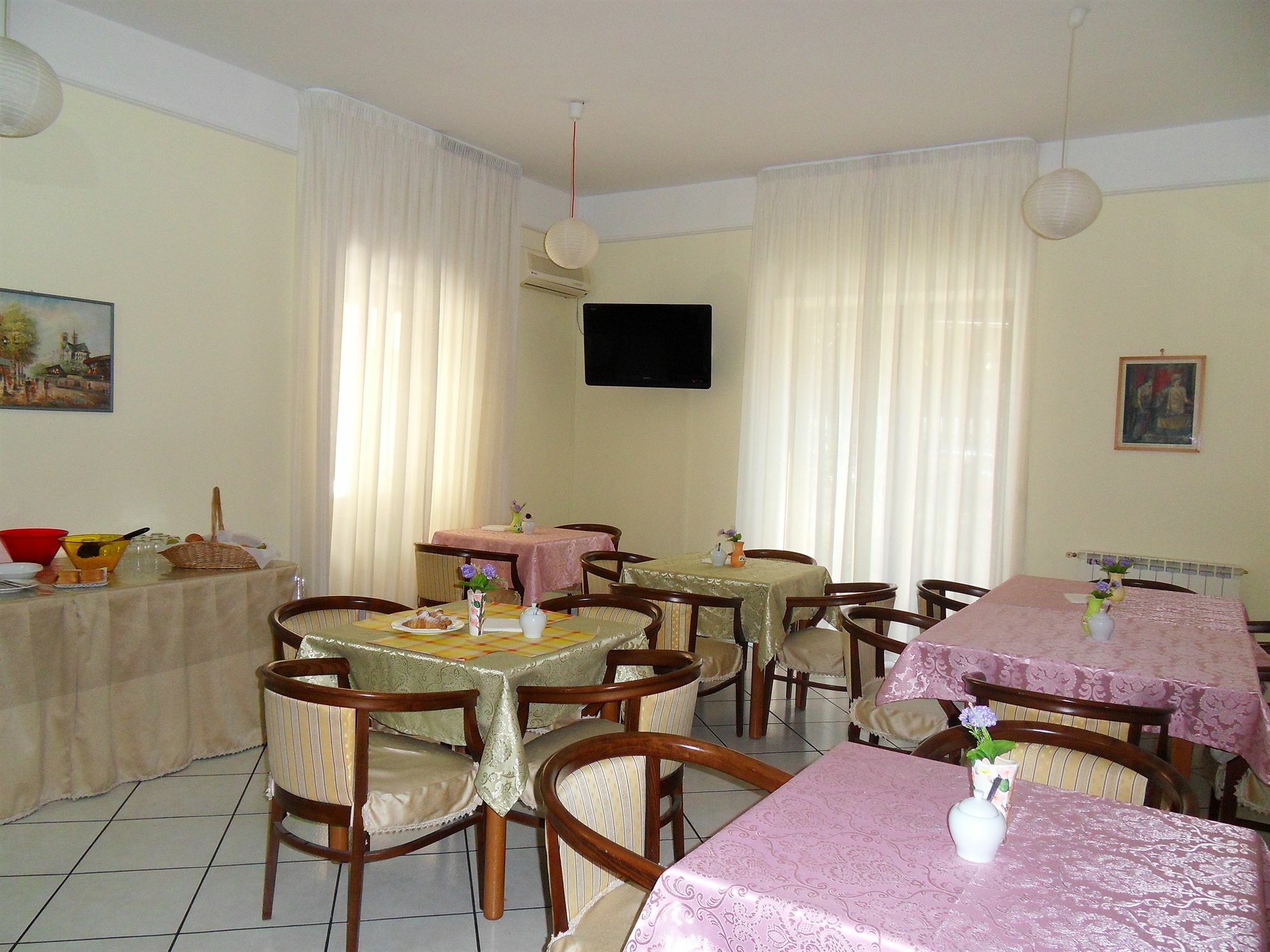 Hotel Astoria Помпеи Экстерьер фото
