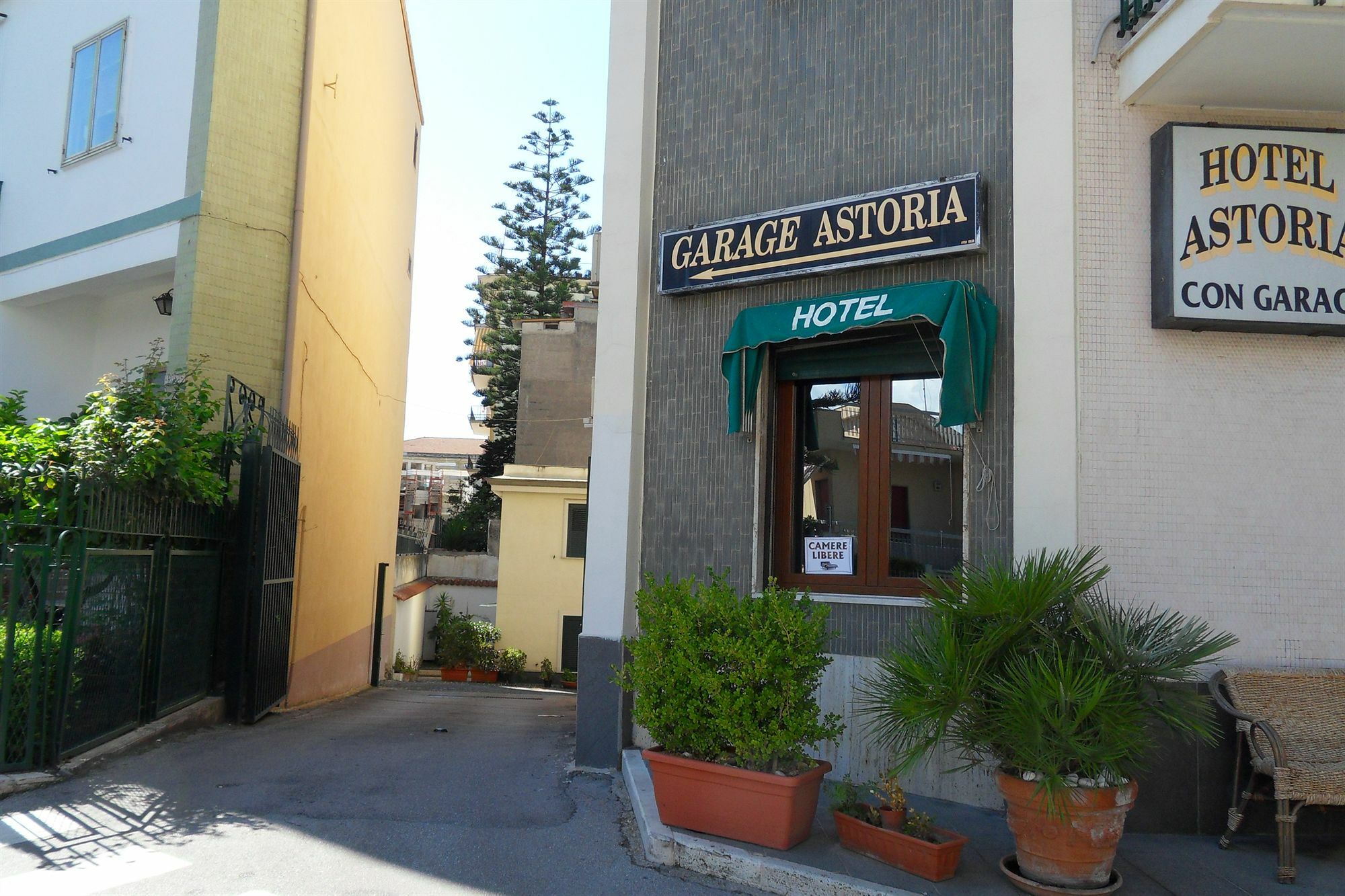 Hotel Astoria Помпеи Экстерьер фото