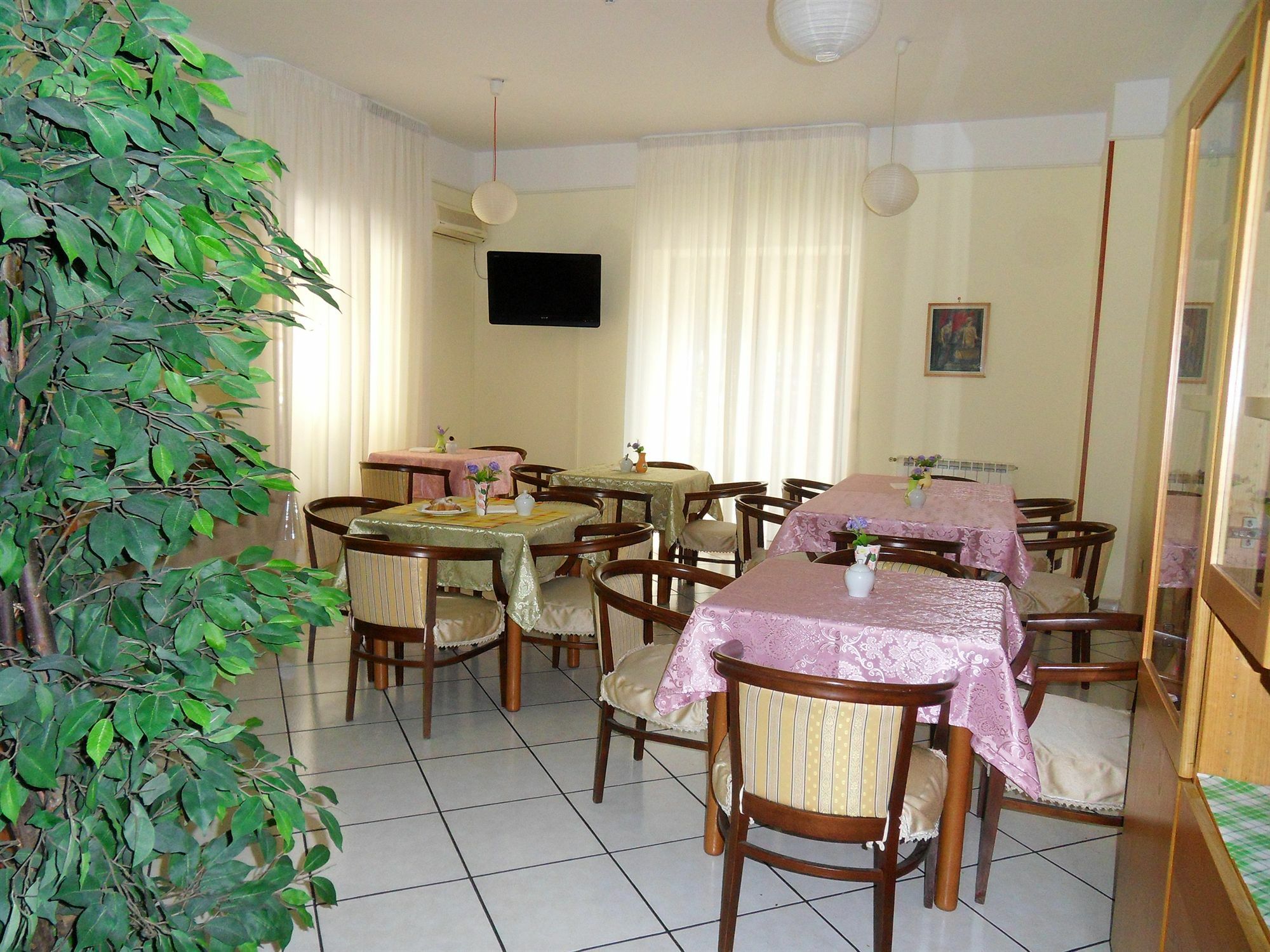 Hotel Astoria Помпеи Экстерьер фото