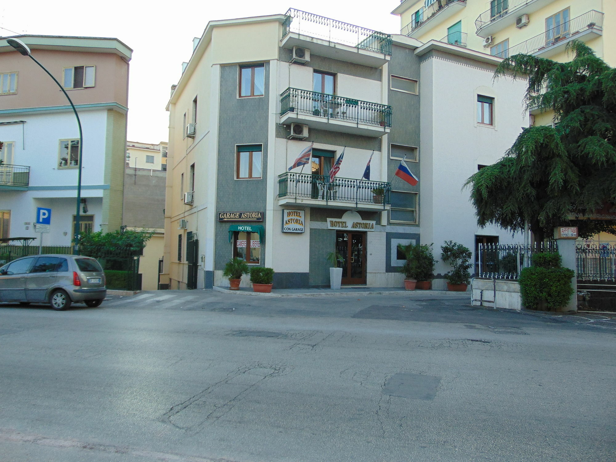 Hotel Astoria Помпеи Экстерьер фото